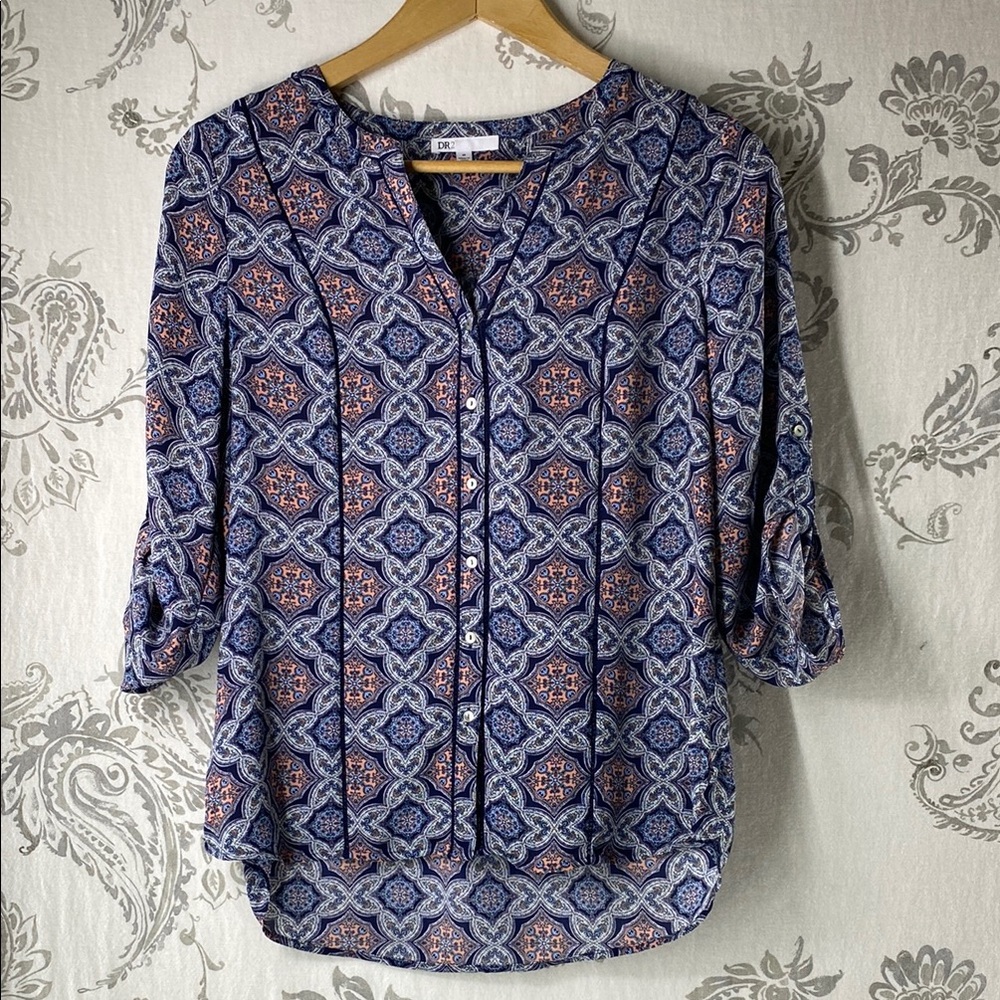 DR2 blouse‎ tunic